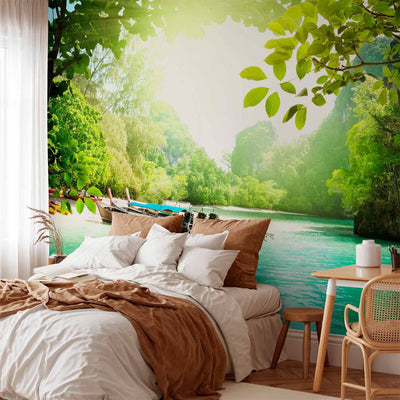 Wall Murals with beautiful nature - paradise landscape - 61665g -art