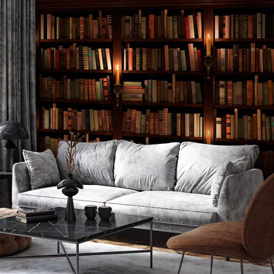 Wall Murals with bookshelf - 106587 G-ART