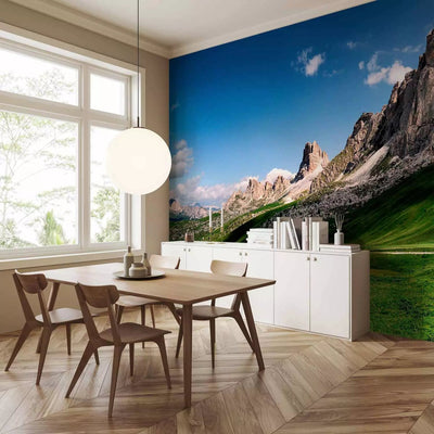 Fototapetai su Italijos kalnais Dolomitai - Passo di Giau, 60585 G-ART