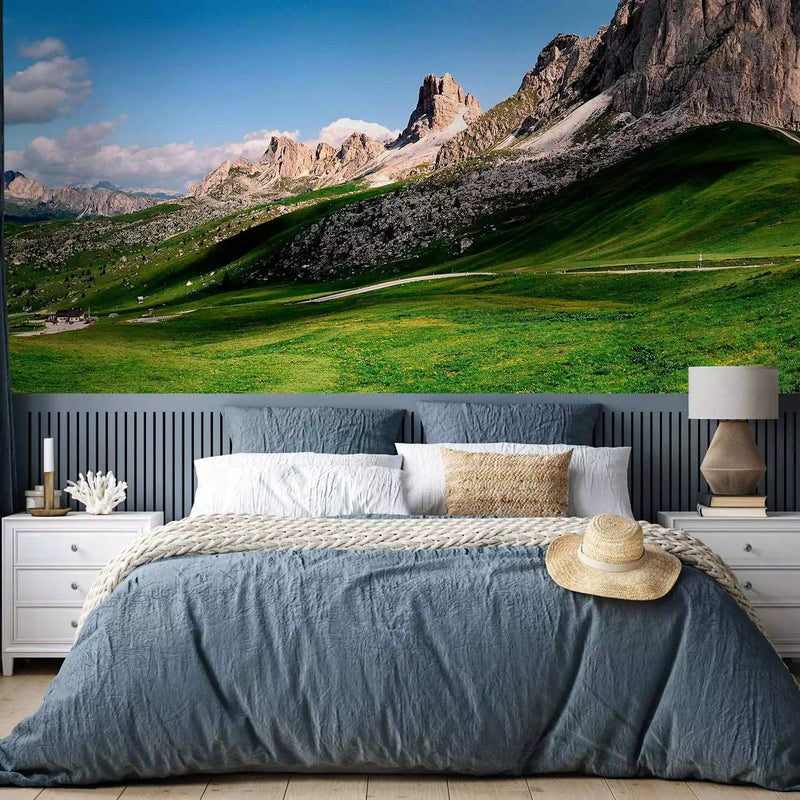 Wall Murals with Italian mountains Dolomites - Passo di Giau, 60585 G-ART