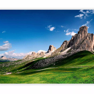 Fototapeet Itaalia mägedega Dolomiidid - Passo di Giau, 60585 G-ART