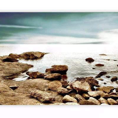 Wall Murals by the sea - Rocky Beach - 61688 - a better choice for G-ART