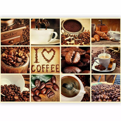 Wall Murals for the kitchen with coffee - Aromatic dream, 64039 G-ART