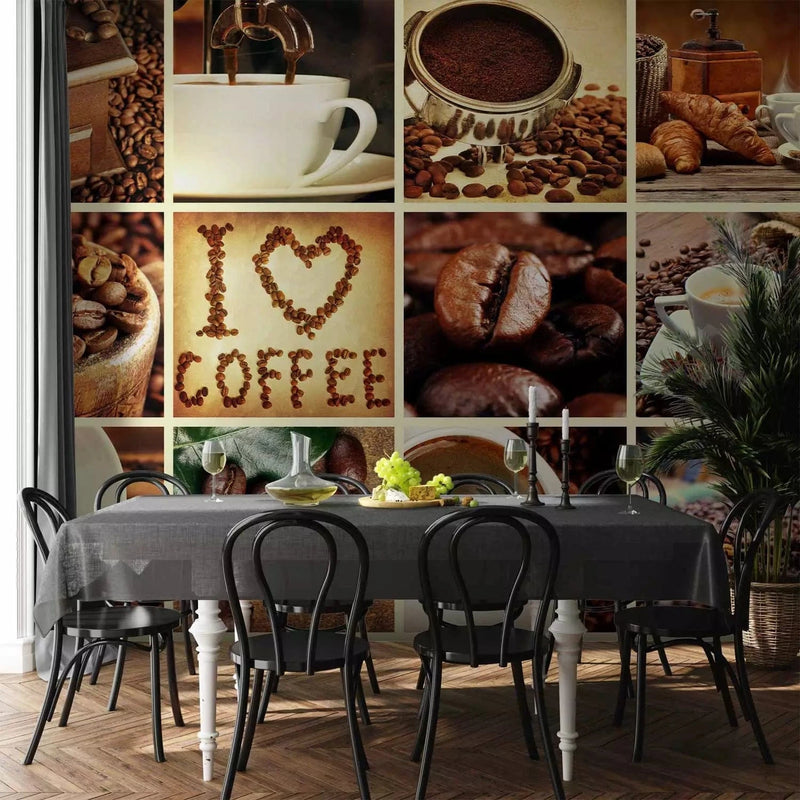 Wall Murals for the kitchen with coffee - Aromatic dream, 64039 G-ART