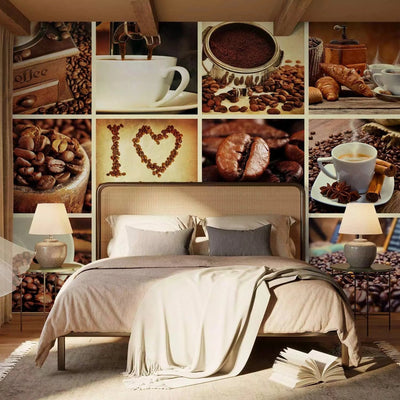 Wall Murals for the kitchen with coffee - Aromatic dream, 64039 G-ART