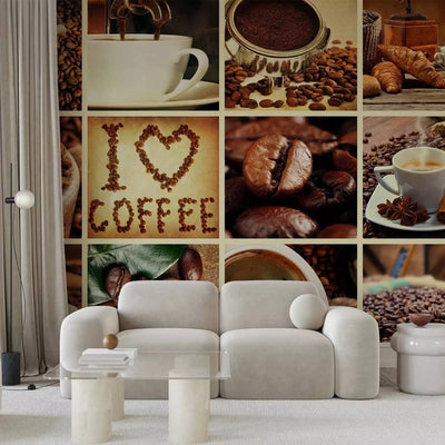 Wall Murals for the kitchen with coffee - Aromatic dream, 64039 G-ART