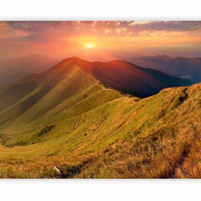 Wall Murals with mountains - Beautiful autumn landscape in the Carpathians - 60591 G-ART