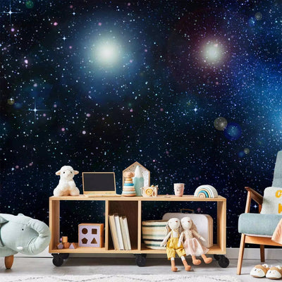 Wall Murals with space - Bright stars, 60595 G-ART