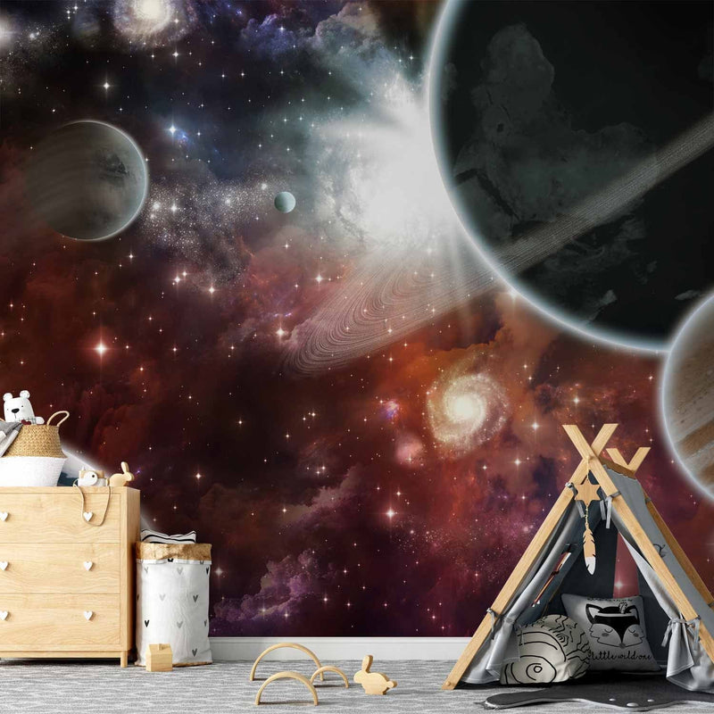 Wall Murals with space and for the planet - A walk in space, 60173 G-ART
