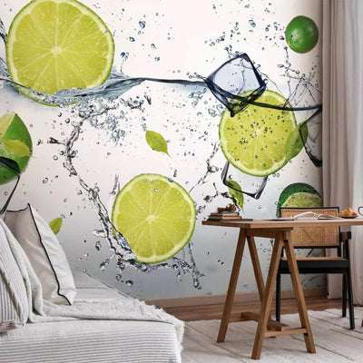 Wall Murals for the kitchen - Refreshing wave, 60246 G-ART