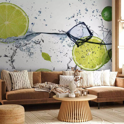 Wall Murals for the kitchen - Refreshing wave, 60246 G-ART