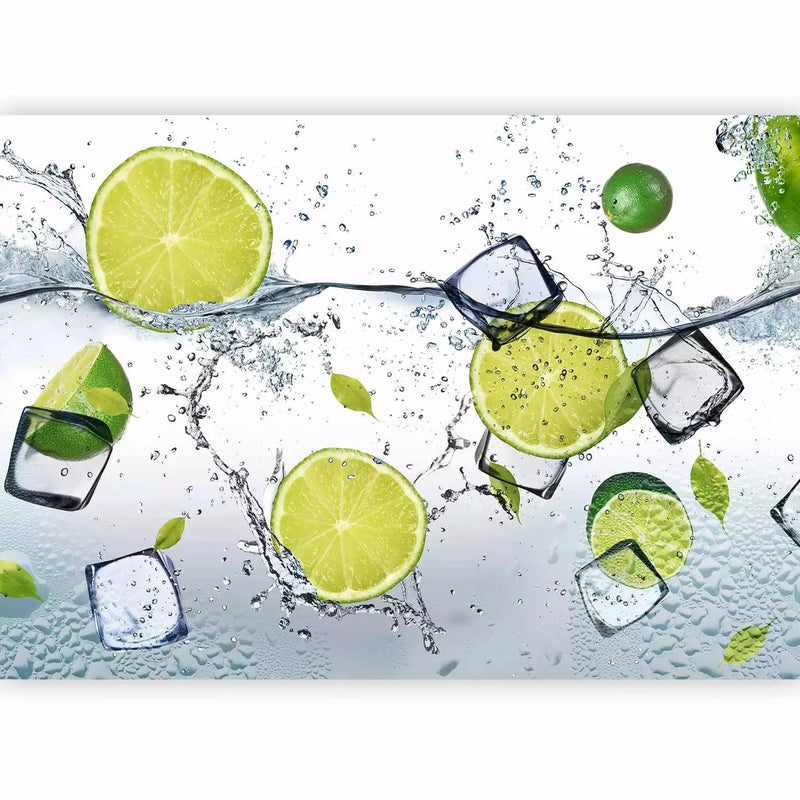 Wall Murals for the kitchen - Refreshing wave, 60246 G-ART