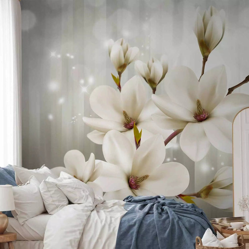 Wall Murals with magnolias - Flower nymph, 66207 - order G-ART