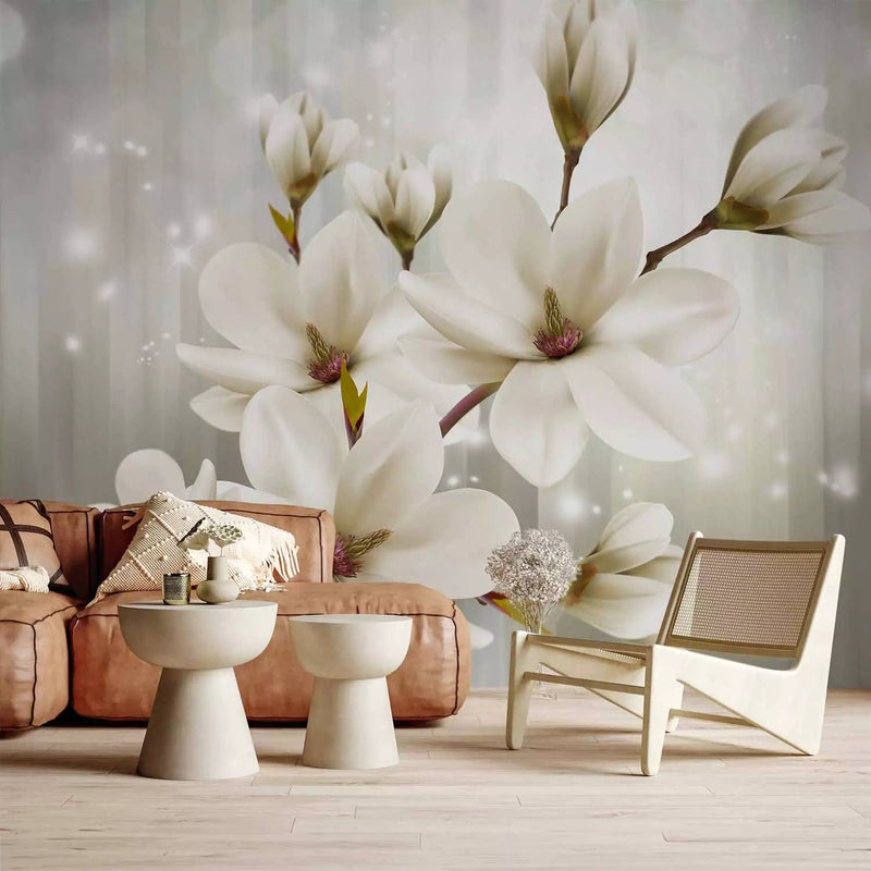 Wall Murals with magnolia - flower nymph, 66207 - order g -art