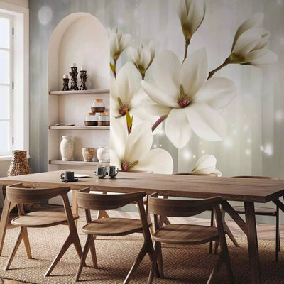 Wall Murals with magnolias - Flower nymph, 66207 - order G-ART