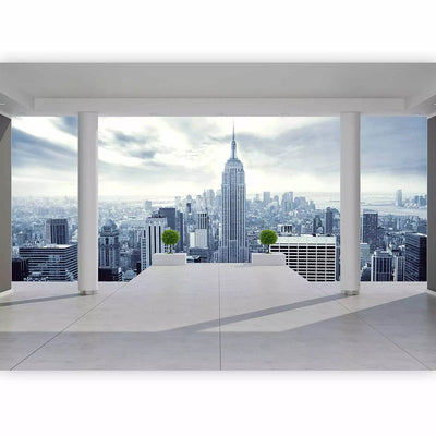 Fototapeet New York sinistes toonides - Cold City, 61654 G-ART