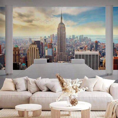 Wall Murals with New York- Waking up- 61561 G-Art