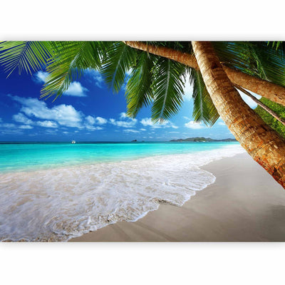 Wall Murals with ocean - Tropical island - 61607G-ART