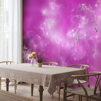 Wall Murals with dandelions - magic dandelions - 96838g -art