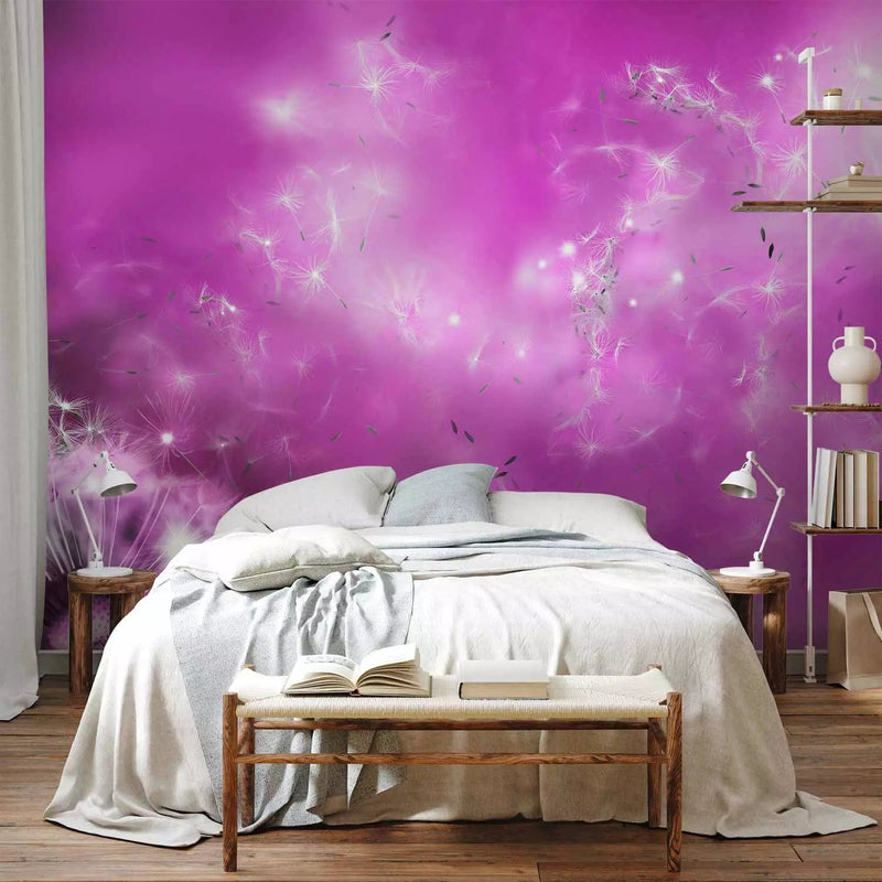 Wall Murals with dandelions - magic dandelions - 96838g -art