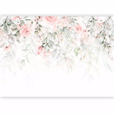 Wall Murals with roses - Rose waterfall, 130402 G-ART