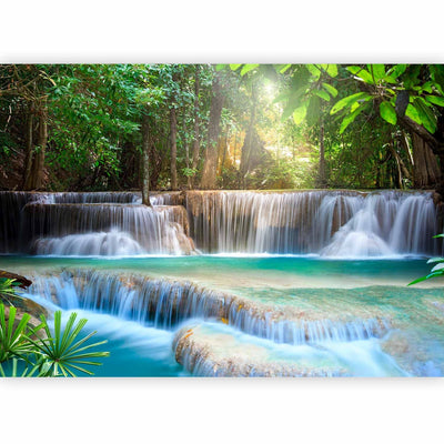Фотообои с водопадом - пробуждение природы, 60023 g -art