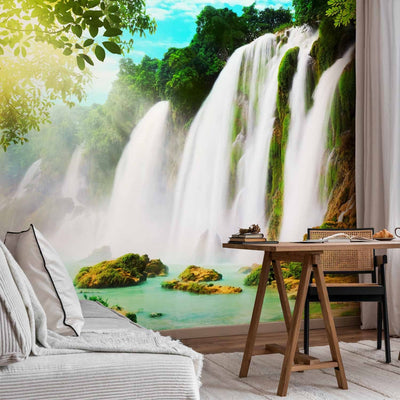 Wall Murals with waterfall- Natural Beauty: Waterfall, 60009 G-Art