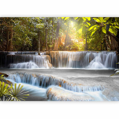 Фотообои с водопадом - рассвет, 60021 г -арт
