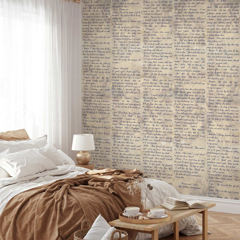 Wall Murals with inscriptions - Romeo and Juliet, 89591 g Art