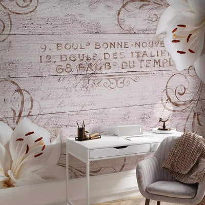 Wall Murals with orchid 60177 Good news G-ART