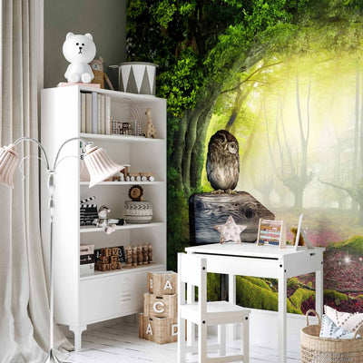 Wall Murals for a children's room with a fairy tale motif - Fairytale forest, 60556 G-ART
