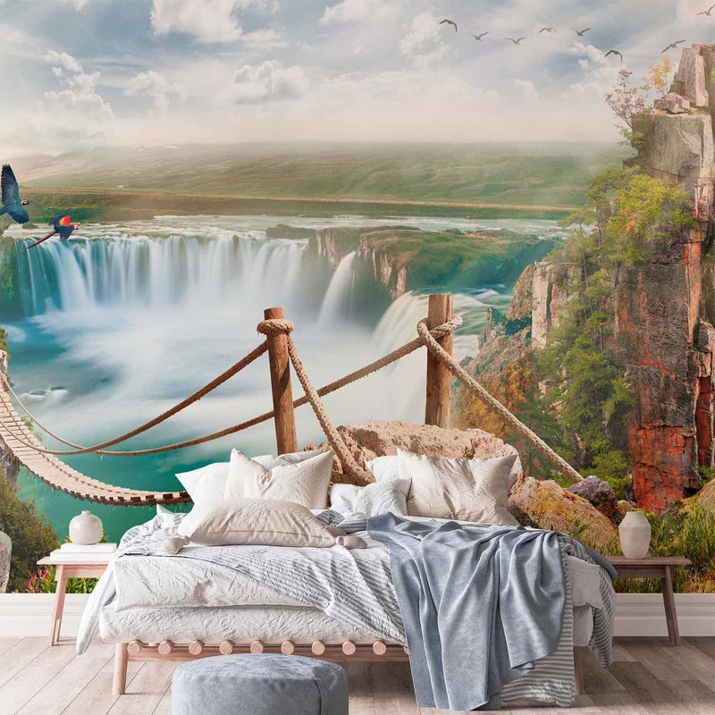 Wall Murals with beautiful nature - Carefree Paradise, 92037 G-ART