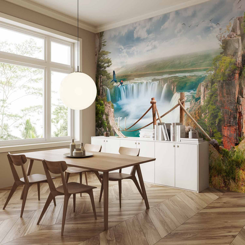 Wall Murals with beautiful nature - Carefree Paradise, 92037 G-ART