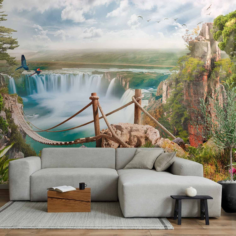 Wall Murals with beautiful nature - Carefree Paradise, 92037 G-ART