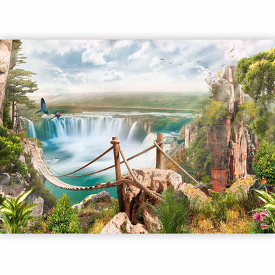 Wall Murals with beautiful nature - Carefree Paradise, 92037 G-ART