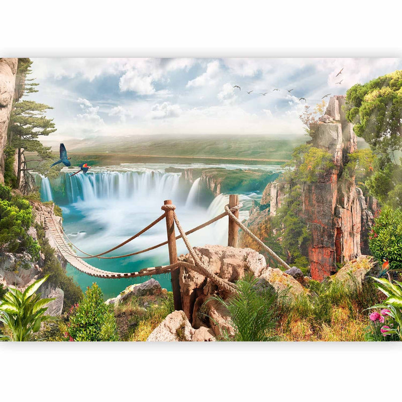 Wall Murals with beautiful nature - Carefree Paradise, 92037 G-ART