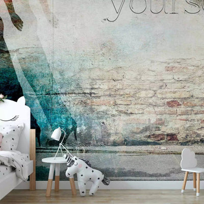 Design Wall Murals with a woman - Create yourself - 61254G-ART