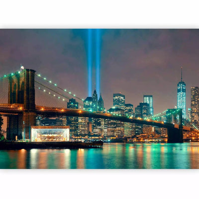 Fototapeet - Dünaamiline New Yorgi arhitektuuriöö - 61495 G-ART