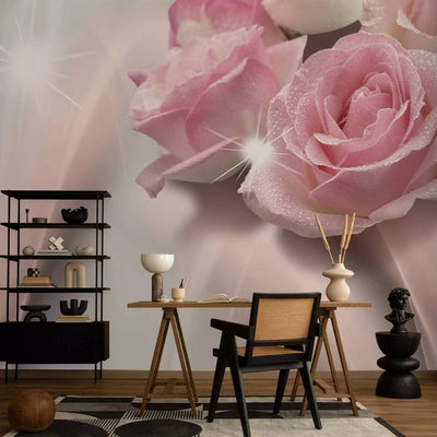 Wall Murals - Sophistication - Rose Flower Composition, 90022 G -Art