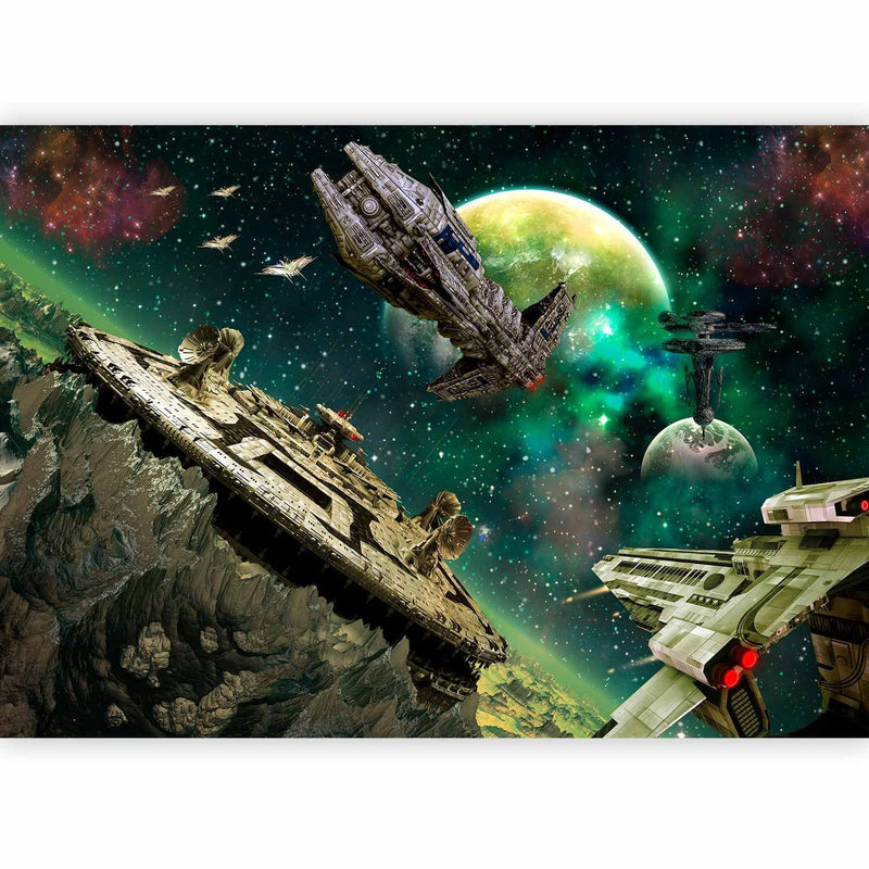 Wall Murals for the youth room - Space fleet, 61131 G-ART