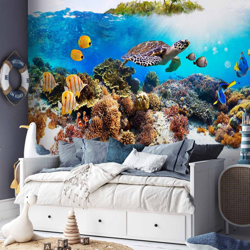 Fototapetai - Koralų rifas ir povandeninis pasaulis, 59998 G-Art