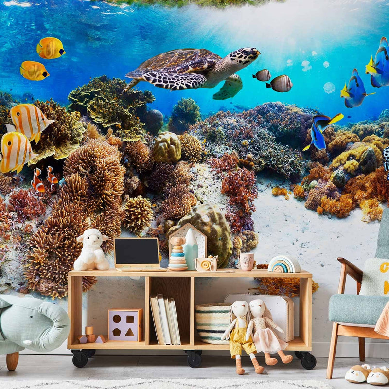 Fototapetai - Koralų rifas ir povandeninis pasaulis, 59998 G-Art