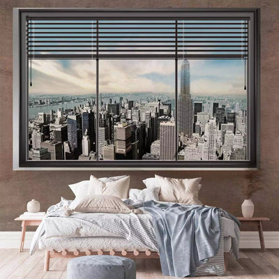 Wall Murals - Window to New York, 61562 - Choose your size g -art