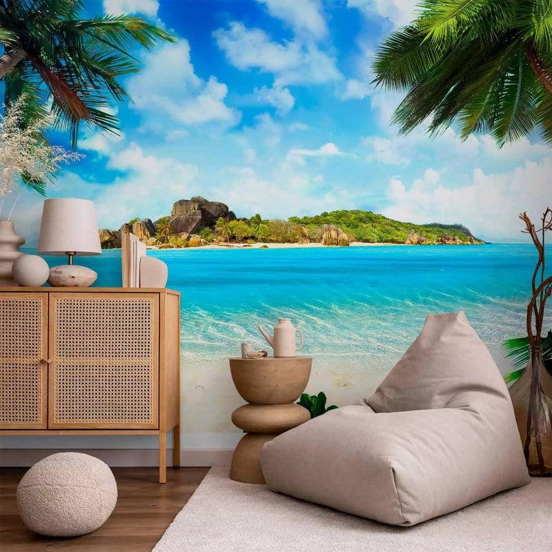 Wall Murals with ocean - Magic coast, 98001G-ART