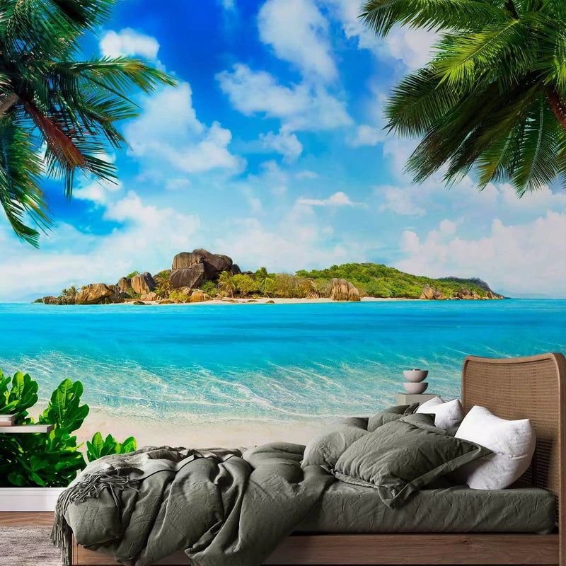 Wall Murals with ocean - Magic coast, 98001G-ART