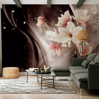 Fototapetai - Magiškos magnolijos elegantiškame fone, 64897G-ART