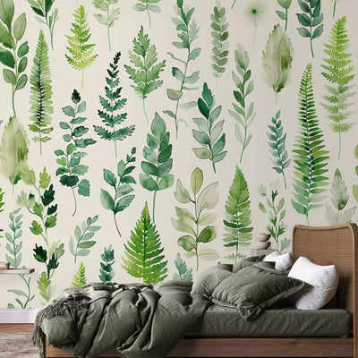 Wall Murals - Forest ferns, 161116 - various sizes G-ART