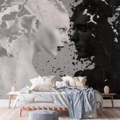 Modern Wall Murals for female and male silhouettes, 63933 G-ART