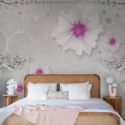 Romantic Wall Murals with flowers - Love Blooms, 60839G-ART