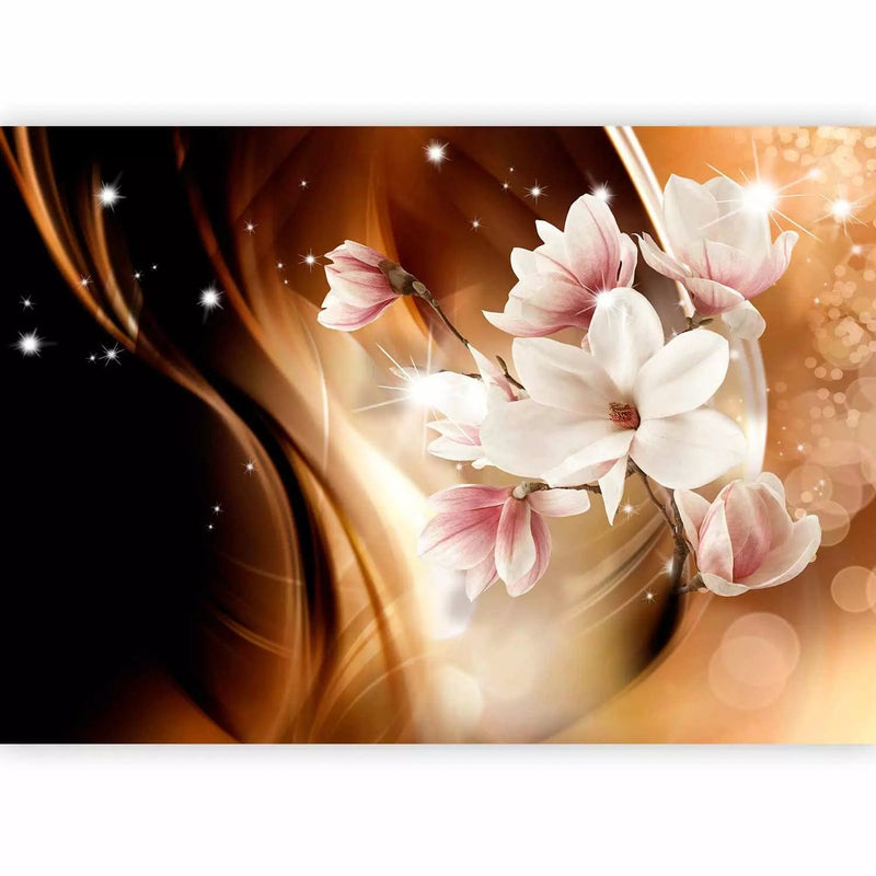 Wall Murals - abstract magnolia composition on a gorgeous background, 64895 G-ART